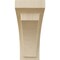 Ekena Millwork 2 1/2"W x 3 3/4"D x 6"H Mini Felix Wood Corbel, Rubberwood CORW02X03X06FERW - alternate 3
